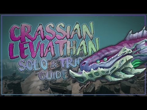 A complete guide to the Crassian Leviathan (Elite Dungeon 3) | Runescape 3