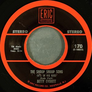 Betty Everett - The Shoop Shoop Song (It's In His Kiss) / You're No Good