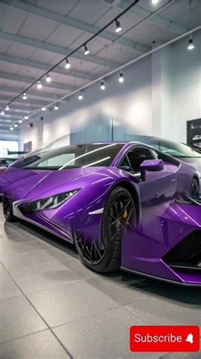 Unleash Speed & Style | Purple Supercar Showroom Walkaround 2025