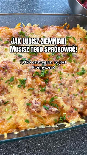 Zapiekanka z ziemniakami i mięsem mielonym