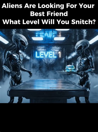 Choose Your Snitch Level for Aliens