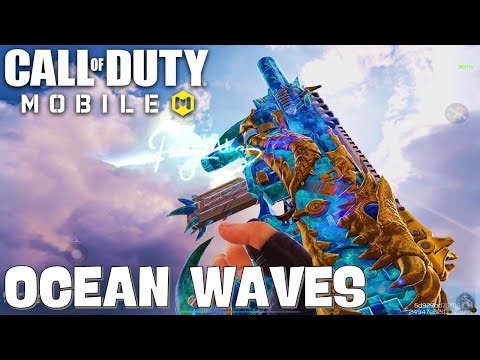 OCEAN WAVE CAMO IS BEAUTIFUL