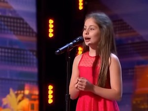 Emanne Beasha: You Won't BELIEVE The Voice That Comes From Her Tiny Body | America's Got Talent #agt #day10 # | AGT Foryou Videos
