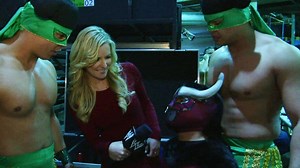 El Torito celebrates after his WeeLC win: WWE.com Exclusive, May 4, 2014