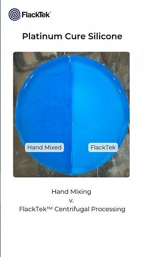 Platinum Cure Silicone Hand Mix v. FlackTek™