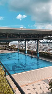 AIUB’s Swimming pool || 📸 Rubait H. Noyon | The Daily AIUB