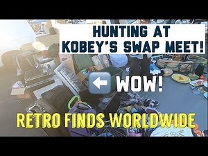 🇺🇸 Hunting for Retro Games at Kobey’s Swap Meet in San Diego!