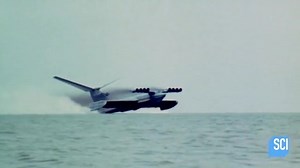What is the Caspian Sea Monster?