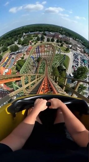 POV: Heart-Stopping Rollercoaster Ride! 🎢😱