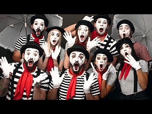 Vlog Squad Become Mimes For A Day