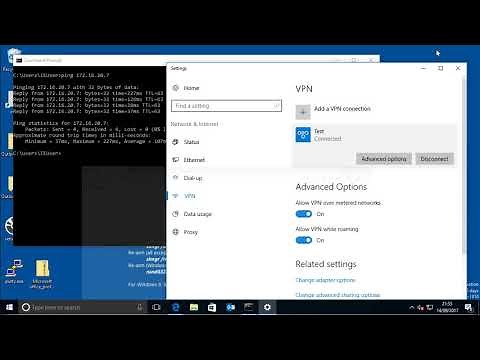 Windows 10 L2TP removing default route and adding static routes