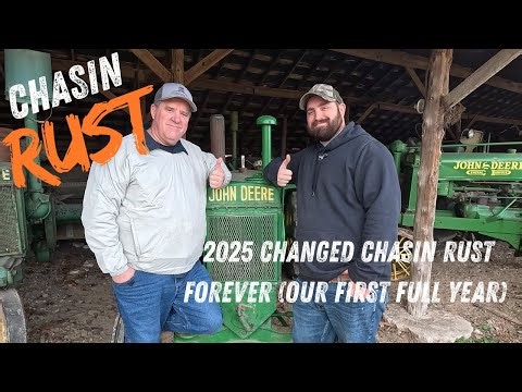 Chasin Rust 2025 Highlights and Review (our first full year on youtube)