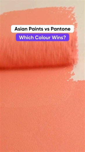 Is Pantone better than Asian Paints? #design #color #interiordesign