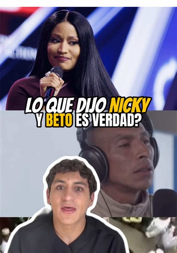 Nicki Minaj y BETO de penitencia, ¿que pasó con BETO? 😳😳🧙 #misterio #reportaje #saskianiñoderivera #beto #terror