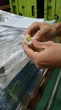 how to install strapping band