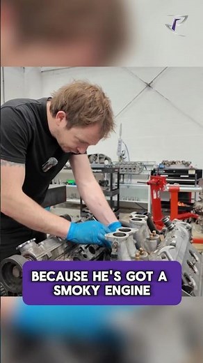 ‪@Ratarossa‬ Ferrari 308 engine NOT looking good!