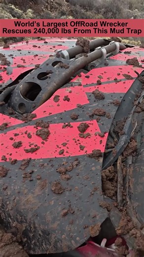 World's Largest OffRoad Wrecker Rescues 240,000 lbs From This Mud Trap#murphysdiesel #car
