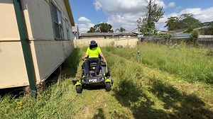 41K views · 303 reactions | All New Ryobi 80v Battery Powered Zero Turn - Full Review | Turf And Tools | Facebook