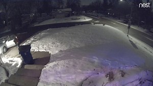 Fridley PD needs your help! Do you recognize this person? At about 8 p.m. on Tuesday, December 11, at the intersection of Gardena Ave NE / Benjamin St NE in Fridley, a male driving an early 2000s silver Oldsmobile or Buick LeSabre was captured on a resident security camera stealing a delivered packaged from the front porch. The person was described to be a white male around 5’7'-5’9' tall, slender, wearing a hooded sweatshirt which was pulled over the top of the head, a red t-shirt, dark blue je