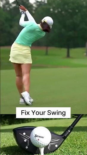 Perfect Golf Swing – Slow Motion Elegance 💫