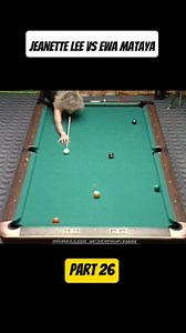 33K views · 164 reactions | Jeanette lee vs ewa mataya billiads highlight part26 #jeanetteleevsewamataya #pool #billiards #highlight #viewers #follower | Garsing Burbano D'makz | Facebook
