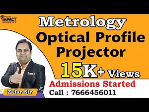 Optical Profile Projector | Metrology | Mechanical Engineering #engineering #gateexam2025 #gateexam