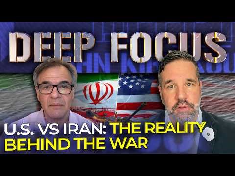 U.S. vs IRAN: The Reality Behind the War with Matthew Hoh | DEEP FOCUS with John Kiriakou