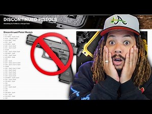 GLOCK Just DISCONTINUED Over 35 Models ! FULL LIST Revealed
