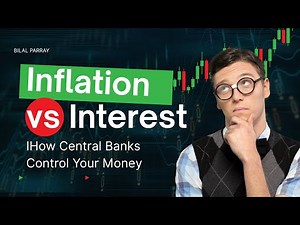 Inflation vs Interest Rates – How Central Banks Control Your Money#money
