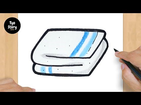 #748 How to Draw a Blanket - Easy Drawing Tutorial