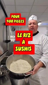 Le Riz à Sushis indispensable à tes préparations de makis 🥳 #recette #cantine #food #recettefacile Yvon Moreau 😋 | ChefRaknor