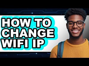 How to Change Wifi Ip (only Way)