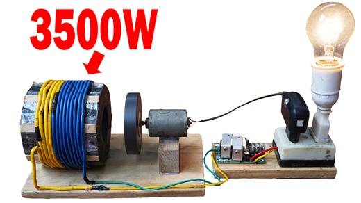 184K views · 1.6K reactions | Unlock Unlimited Power with DIY Generator! | Great DIY Idea | Facebook