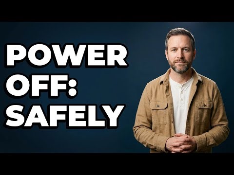 Can I Turn Off My Home's Main Power Myself?