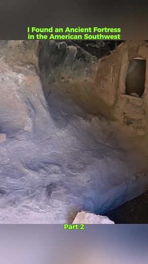 Exploring an Ancient Desert Fortress with Mysterious Petroglyphs