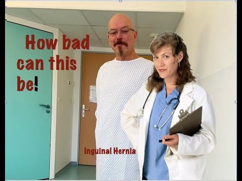 Inguinal Hernia post op recovery