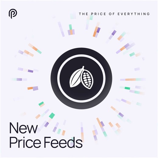 Do you know why every token you buy tanks… and the moment you sell, they pump?Because most people are trading noise while smart money is building infrastructure.While CT argues over the next meme coin, @PythNetwork is quietly pricing the real world onchain.Not just BTC. Not just ETH.Cocoa. Coffee. Sugar. Live cattle.A 4 new futures feeds just went live on Pyth Pro, pushing the network past 3,000+ price feeds across crypto, FX, equities, commodities, and metals.This is the part most people are mi