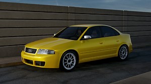 Audi A4 (B5) - 3d model - Free download - MMC Works