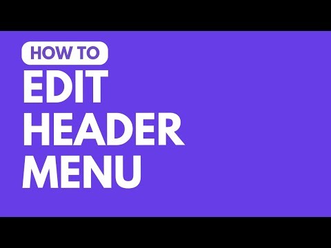 How to Edit Header and Menu in Hostinger Website Builder Step by Step