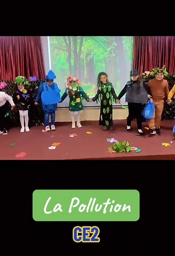 La pollution CE2 #primaire #maternelle #alamana #college #morocco🇲🇦 #salaaljadida #maroc #moyennesection #groupescolairealamana #