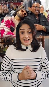 Most people ruin their introduction in the first 5 seconds. Ranveer Singh? He owned the room before Steve Harvey even blinked. Clear. Confident. No over-explaining. No insecurity. Just presence. This isn’t celebrity charm — this is a masterclass on how to introduce yourself without trying too hard. If you’ve ever struggled with “What should I say about myself?” comment “Ranveer” #RanveerSingh #SteveHarvey #FirstImpressionMatters #CommunicationSkills | Courtesy and Carriage by Shalini Mehta