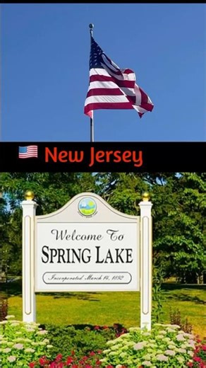 Spring Lake, New Jersey where America the Beautiful is all around