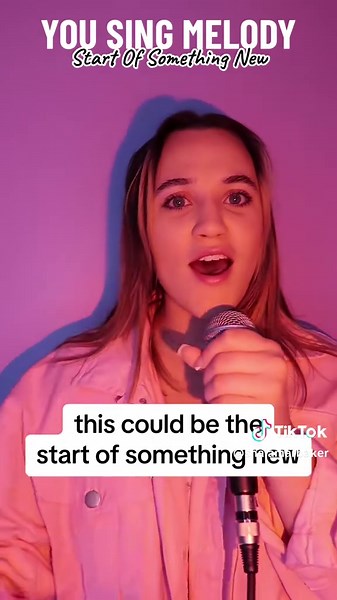 Start of Something New: Sing Along with High School Musical