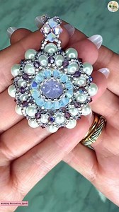 Beautiful Purple Flower Pendant 🩷🩷 | Wedding Decoration Ideas