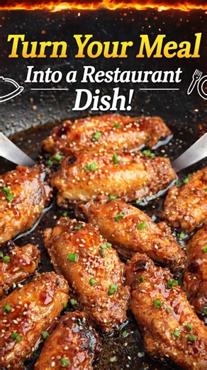 Watch how this dish turns into a restaurant style masterpiece