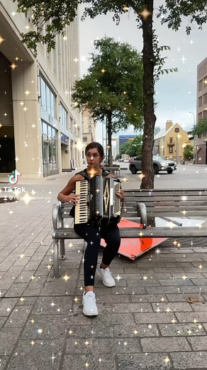 Cristina Mariani on Instagram: "👽👾🎶#accordion is #sexy and not #awkward"