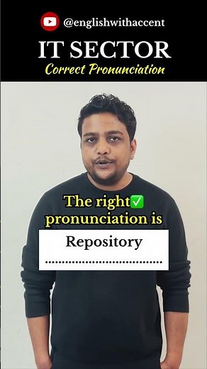 Say “Repository” Correctly | Real British Accent for IT Professionals #accent