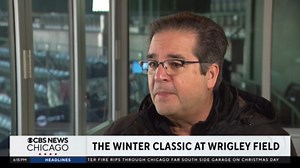 NHL thrilled to host Winter Classic at Wrigley Field