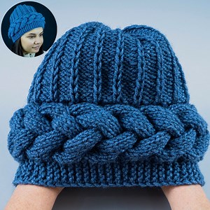 4.2K views · 108 reactions | Se vuoi lavorare un cappello a maglia in modo facile con 2 ferri da maglia - questo è il tutorial giusto per te! | Miarti - Uncinetto e Maglia | Facebook