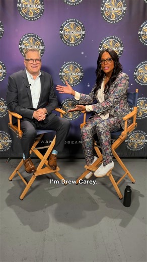 Who's ready to see Drew Carey and Aisha Tyler play for their charities on #WhoWantsToBeAMillionaire!? 💵 Tune in to the season premiere Wednesday at 8/7c on ABC and stream on Hulu. | Who Wants To Be A Millionaire